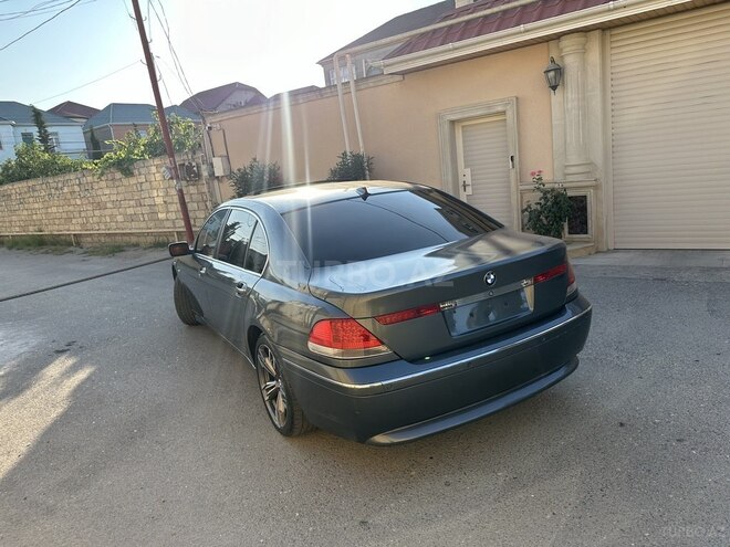 BMW 745 2003, 278,000 km - 4.4 л - Bakı