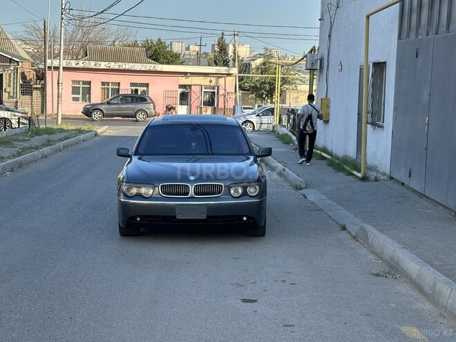 BMW 745 2003, 278,000 km - 4.4 л - Bakı