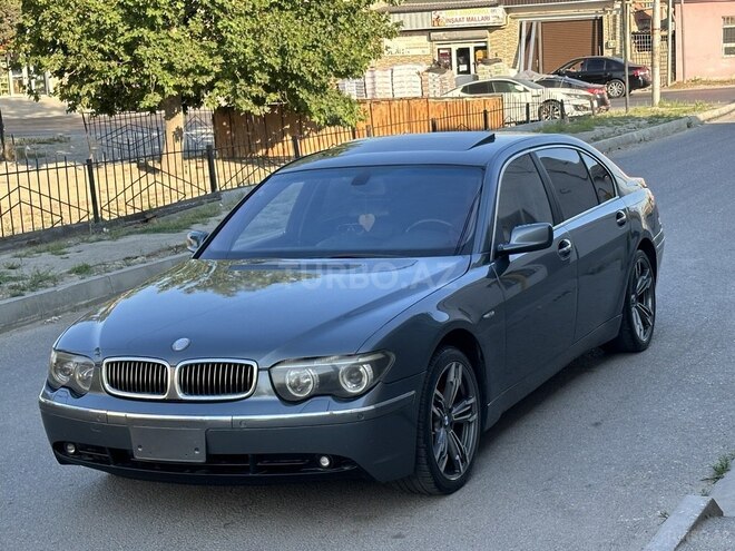 BMW 745 2003, 278,000 km - 4.4 л - Bakı