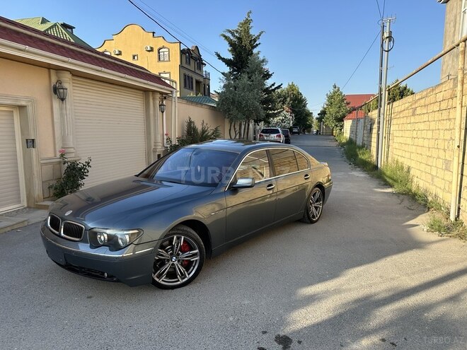 BMW 745 2003, 278,000 km - 4.4 л - Bakı