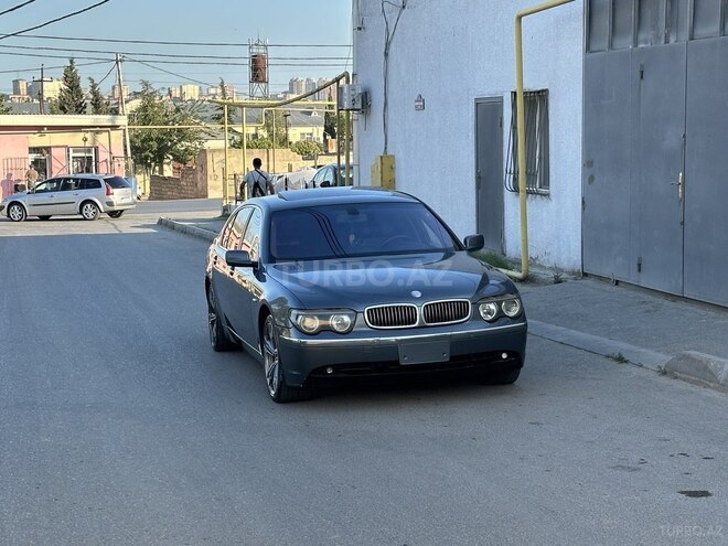 BMW 745 2003, 278,000 km - 4.4 л - Bakı