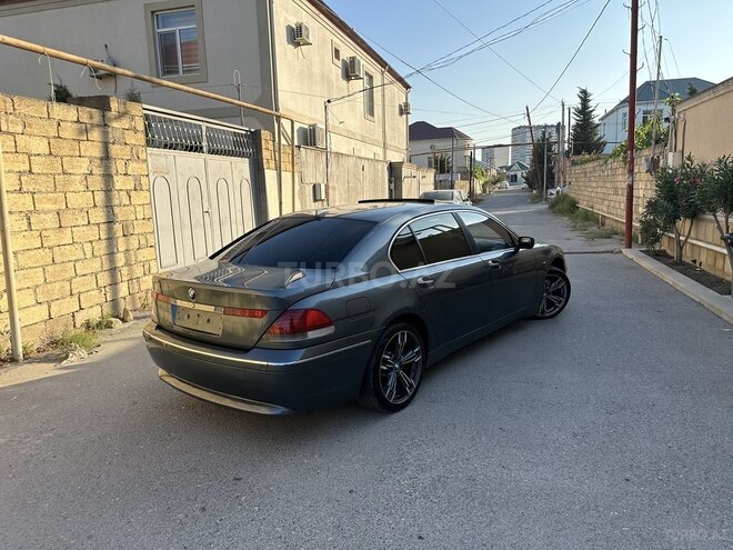 BMW 745 2003, 278,000 km - 4.4 л - Bakı