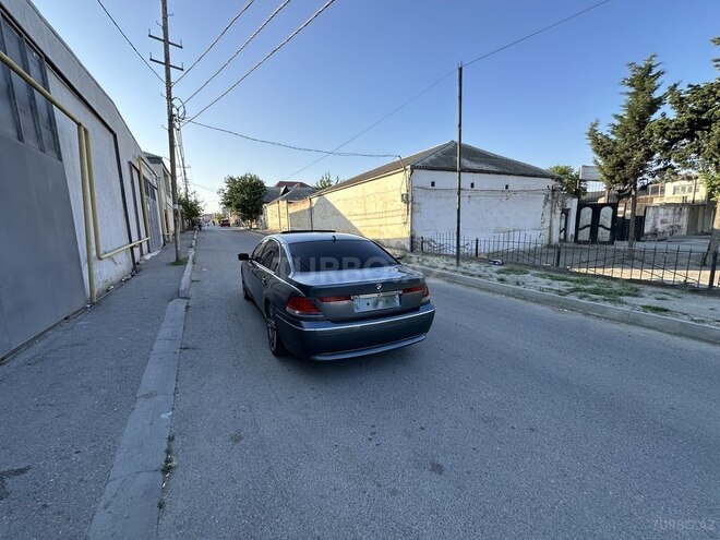 BMW 745 2003, 278,000 km - 4.4 л - Bakı