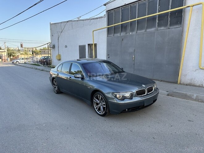 BMW 745 2003, 278,000 km - 4.4 л - Bakı