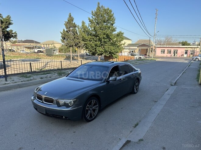 BMW 745 2003, 278,000 km - 4.4 л - Bakı