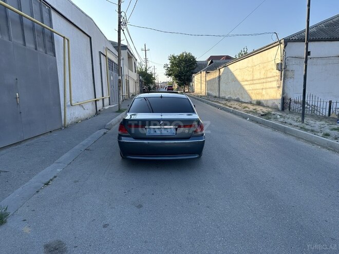 BMW 745 2003, 278,000 km - 4.4 л - Bakı