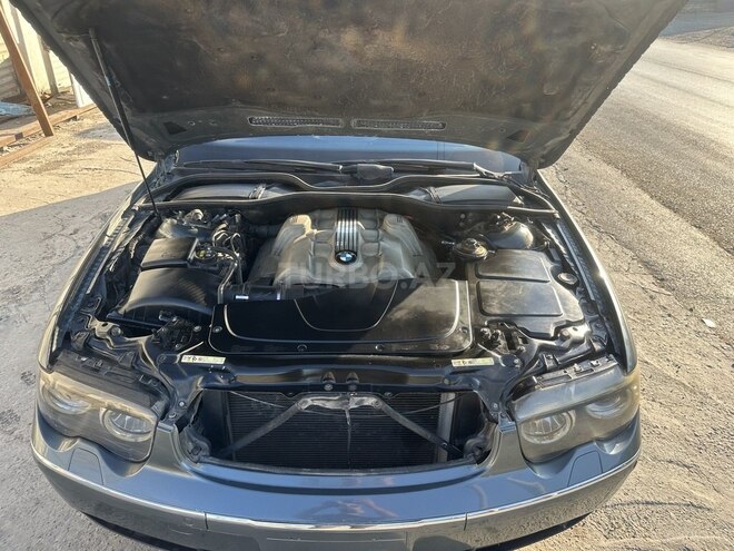 BMW 745 2003, 278,000 km - 4.4 л - Bakı
