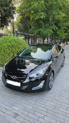 Hyundai Elantra 2014, 183,465 km - 2.0 l - Şəki