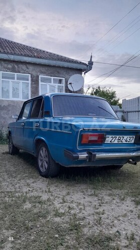 LADA (VAZ) 2106 1988, 90,000 km - 1.5 l - Quba
