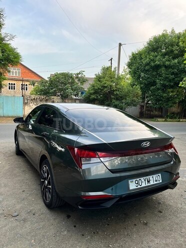 Hyundai Elantra 2021, 60,000 km - 1.6 l - Bakı