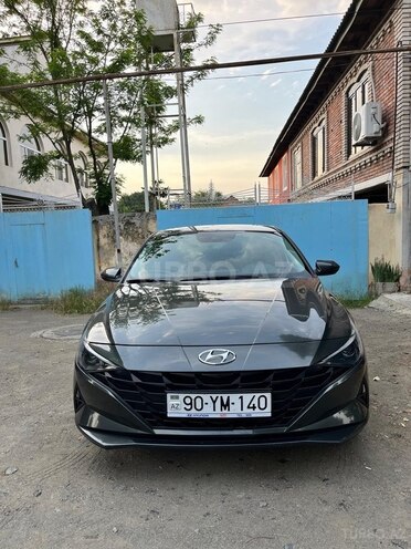 Hyundai Elantra 2021, 60,000 km - 1.6 l - Bakı