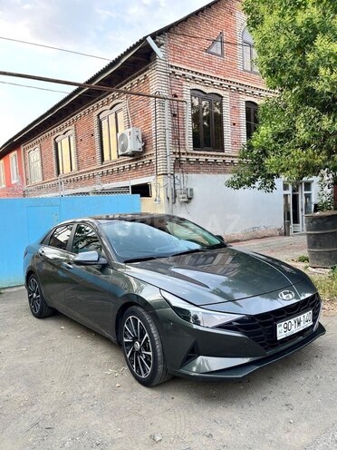 Hyundai Elantra 2021, 60,000 km - 1.6 l - Bakı