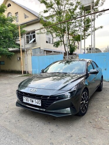Hyundai Elantra 2021, 60,000 km - 1.6 l - Bakı