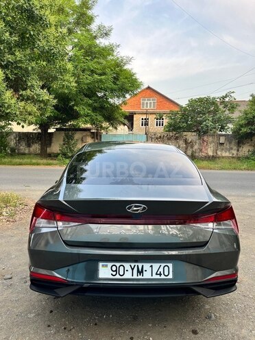 Hyundai Elantra 2021, 60,000 km - 1.6 l - Bakı