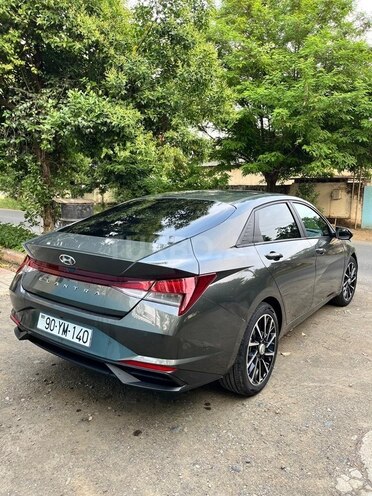 Hyundai Elantra 2021, 60,000 km - 1.6 l - Bakı