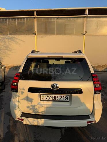 Toyota Land Cruiser Prado 2017, 83,000 km - 2.7 l - Bakı