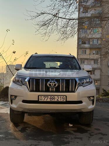 Toyota Land Cruiser Prado 2017, 83,000 km - 2.7 l - Bakı