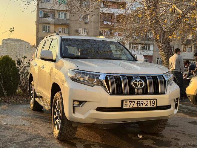 Toyota Land Cruiser Prado 2017, 83,000 km - 2.7 l - Bakı