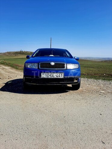 Skoda Fabia 2000, 222,200 km - 1.0 l - Bakı