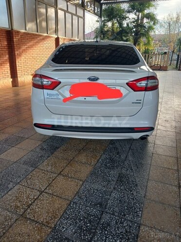 Ford Fusion (North America) 2014, 188,000 km - 1.5 l - Masallı