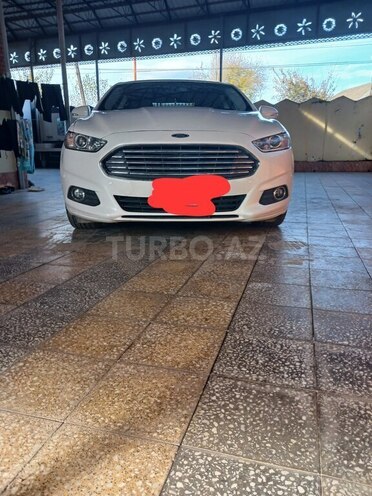Ford Fusion (North America) 2014, 188,000 km - 1.5 l - Masallı