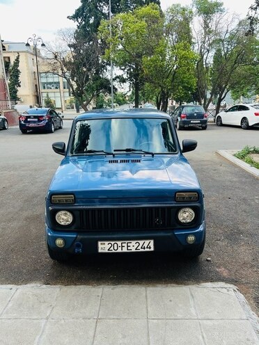 LADA (VAZ) Niva 2016, 160,000 km - 1.7 l - Gəncə