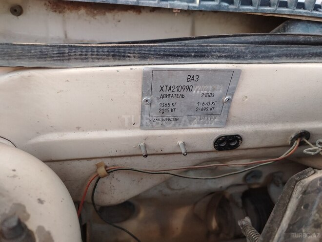 LADA (VAZ) 21099 1996, 156,325 km - 1.5 л - Astara