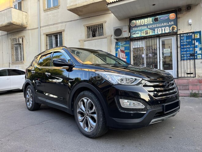 Hyundai Santa Fe 2014, 237,000 km - 2.0 l - Bakı
