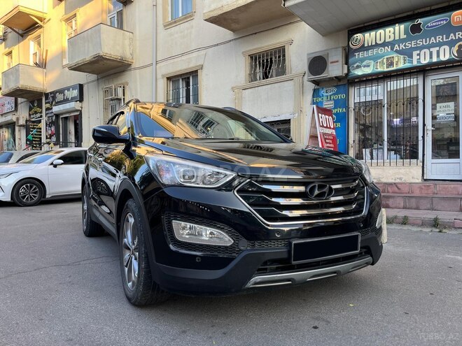Hyundai Santa Fe 2014, 237,000 km - 2.0 l - Bakı