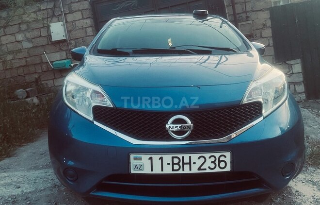 Nissan Note 2015, 54,300 km - 1.2 l - Bakı