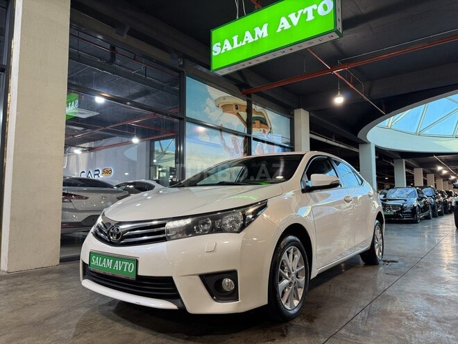 Toyota Corolla 2015, 247,000 km - 1.6 l - Bakı