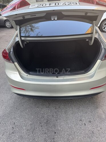 Hyundai Elantra 2017, 112,456 km - 2.0 л - Bakı