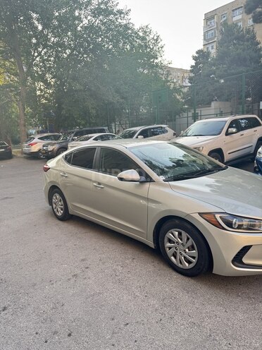 Hyundai Elantra 2017, 112,456 km - 2.0 л - Bakı