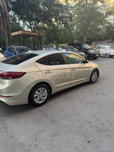Hyundai Elantra 2017, 112,456 km - 2.0 л - Bakı