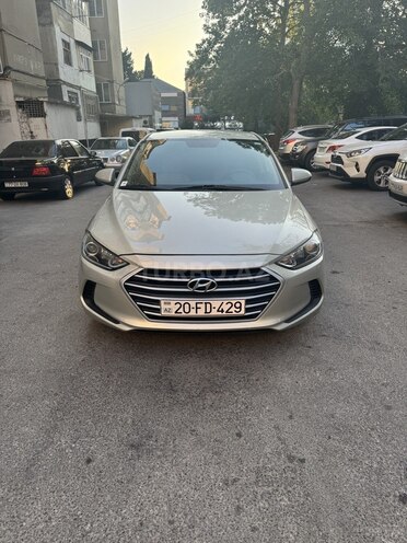 Hyundai Elantra 2017, 112,456 km - 2.0 л - Bakı
