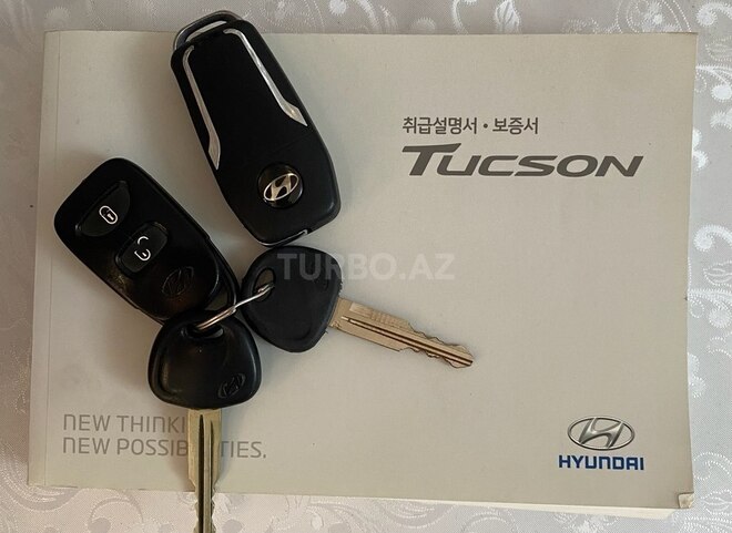 Hyundai Tucson 2009, 177,000 km - 2.0 л - Bakı