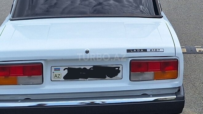 LADA (VAZ) 2107 2009, 80,000 km - 1.6 л - Gəncə