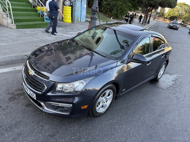 Chevrolet Cruze 2015, 212,000 km - 1.4 l - Bakı
