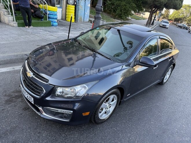 Chevrolet Cruze 2015, 212,000 km - 1.4 l - Bakı