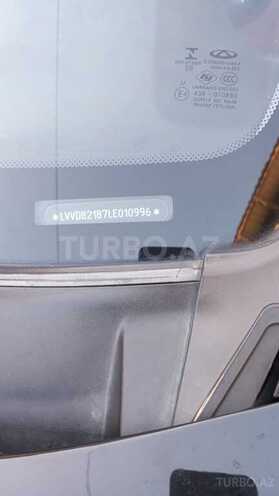 Chery Tiggo 2 2021, 25,300 km - 1.5 l - Salyan