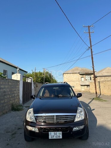 Ssang Yong Rexton 2005, 300,000 km - 2.9 l - Sumqayıt