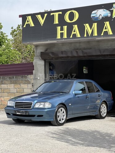 Mercedes C 220 d 1999, 680,000 km - 2.2 l - İsmayıllı