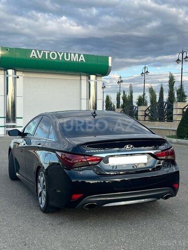 Hyundai Sonata 2014, 175,418 km - 2.0 l - Gəncə