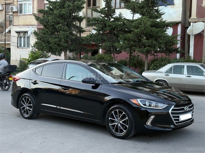Hyundai Elantra 2017, 94,000 km - 2.0 л - Bakı