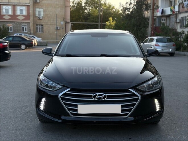 Hyundai Elantra 2017, 94,000 km - 2.0 л - Bakı
