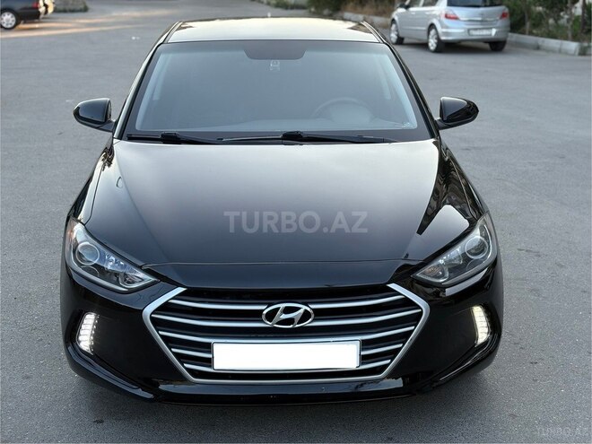 Hyundai Elantra 2017, 94,000 km - 2.0 л - Bakı