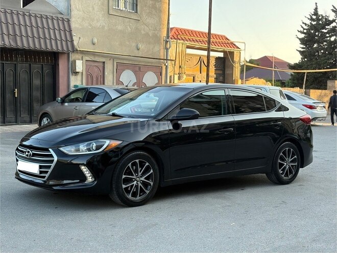 Hyundai Elantra 2017, 94,000 km - 2.0 л - Bakı