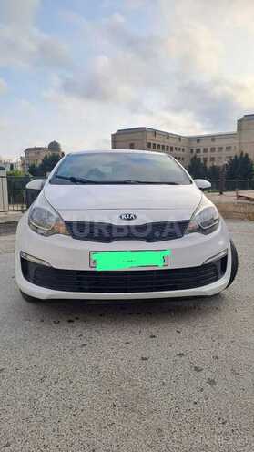 Kia Rio 2016, 93,342 km - 1.6 l - Bakı