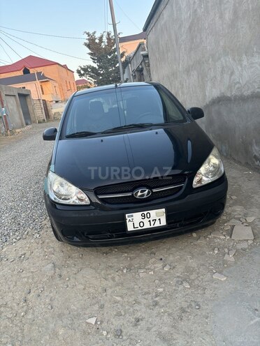 Hyundai Getz 2007, 349,000 km - 1.6 l - Bakı