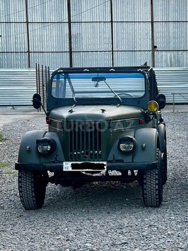 GAZ 69 1981, 85,000 km - 2.1 l - Cəlilabad